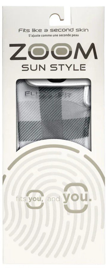 Zoom Zoom Sun Style guante de golf para mujer, blanco/gris