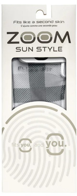 Zoom Zoom Sun Style guante de golf para mujer, blanco/gris