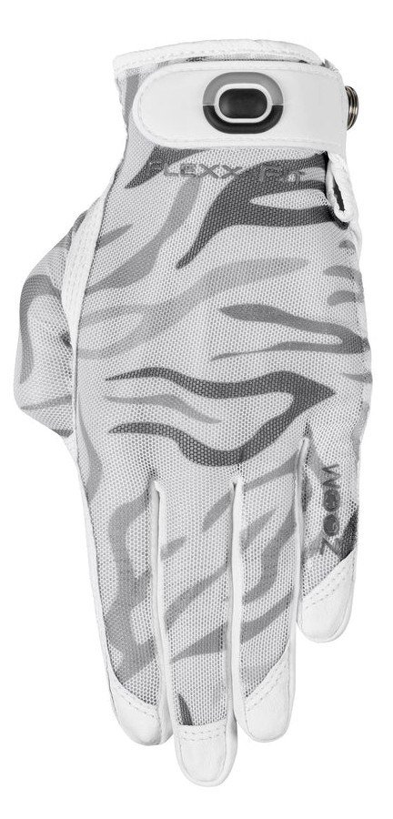 Zoom Zoom Sun Style Powernet guante de golf de mujer, blanco/negro