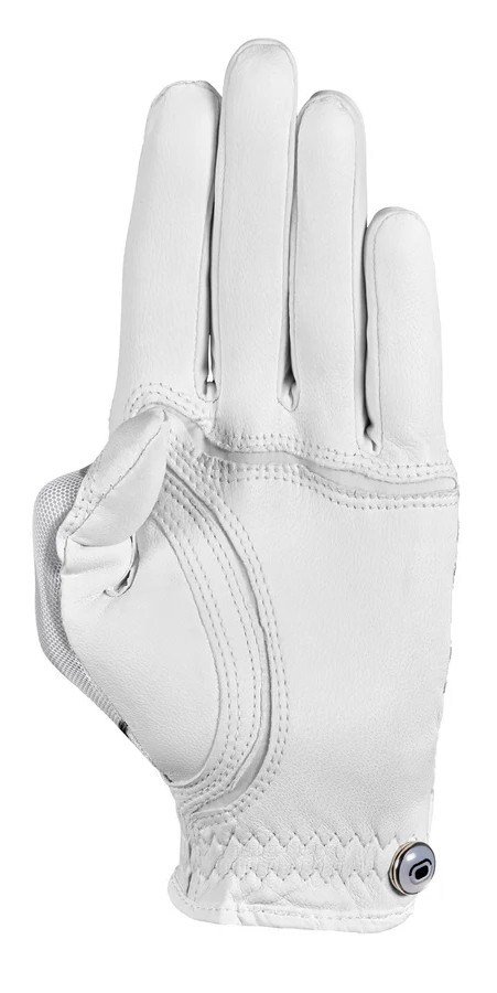 Zoom Zoom Sun Style Powernet guante de golf de mujer, blanco/negro