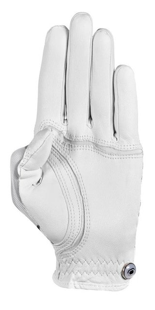 Zoom Zoom Sun Style Powernet guante de golf de mujer, blanco/negro
