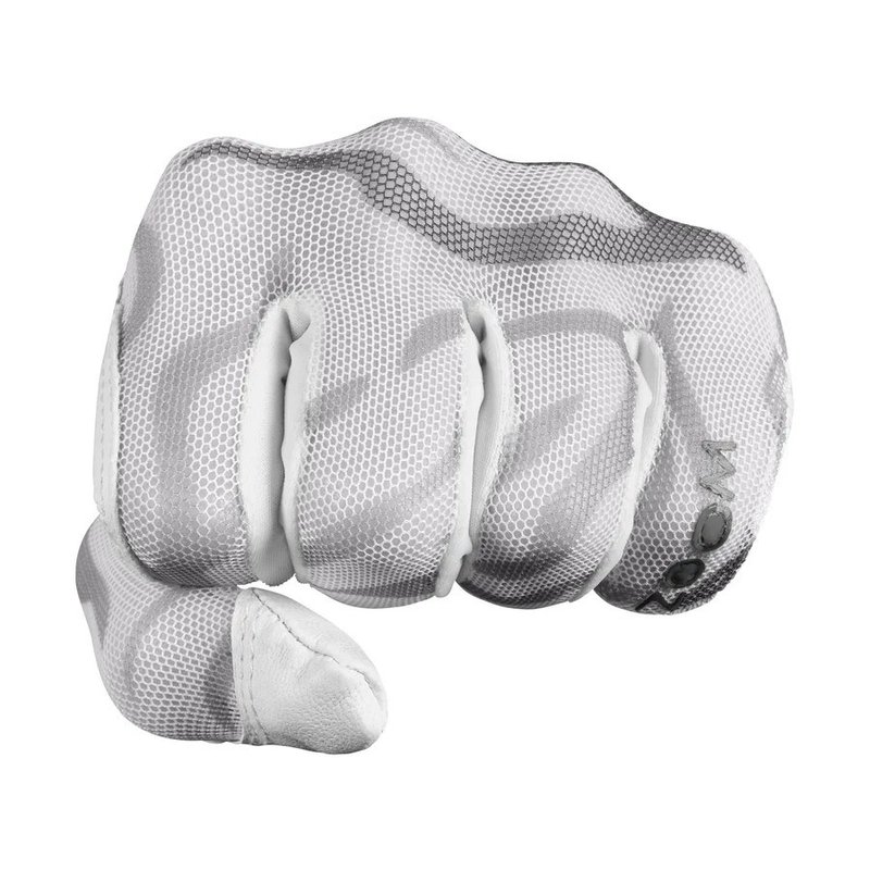Zoom Zoom Sun Style Powernet guante de golf de mujer, blanco/negro