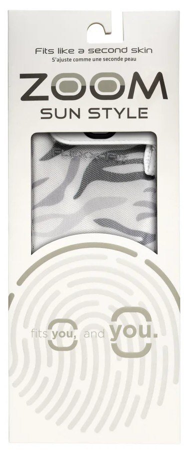 Zoom Zoom Sun Style Powernet guante de golf de mujer, blanco/negro