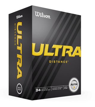 Wilson Ultra Distance pelotas de golf (24 pelotas)