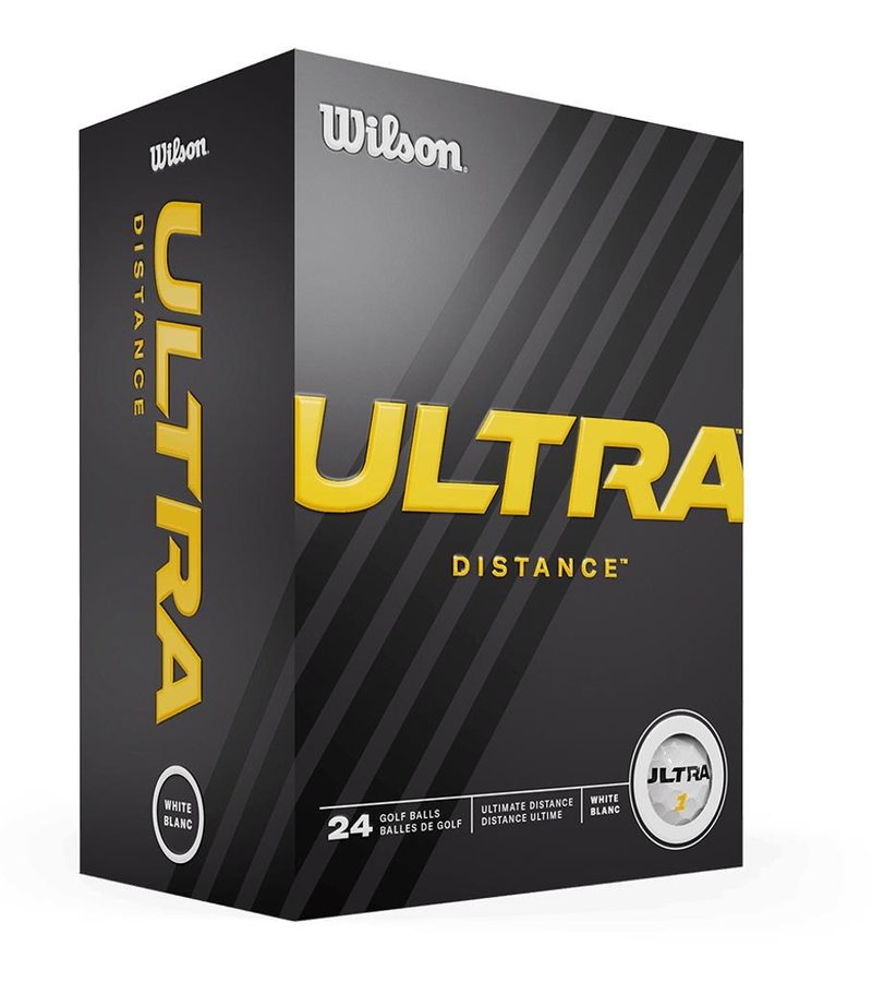 Wilson Ultra Distance pelotas de golf (24 pelotas)