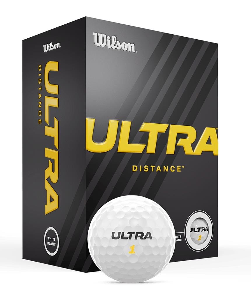 Wilson Ultra Distance pelotas de golf (24 pelotas)