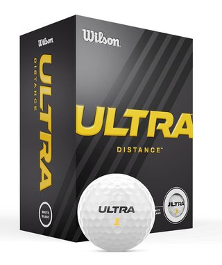 Wilson Ultra Distance pelotas de golf (24 pelotas)