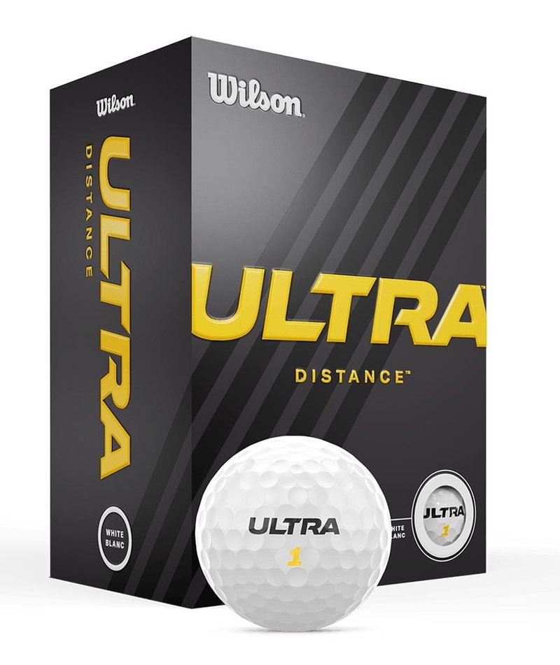 Wilson Ultra Distance pelotas de golf (24 pelotas)