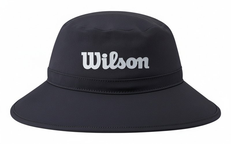 Wilson Rain sombrero, negro