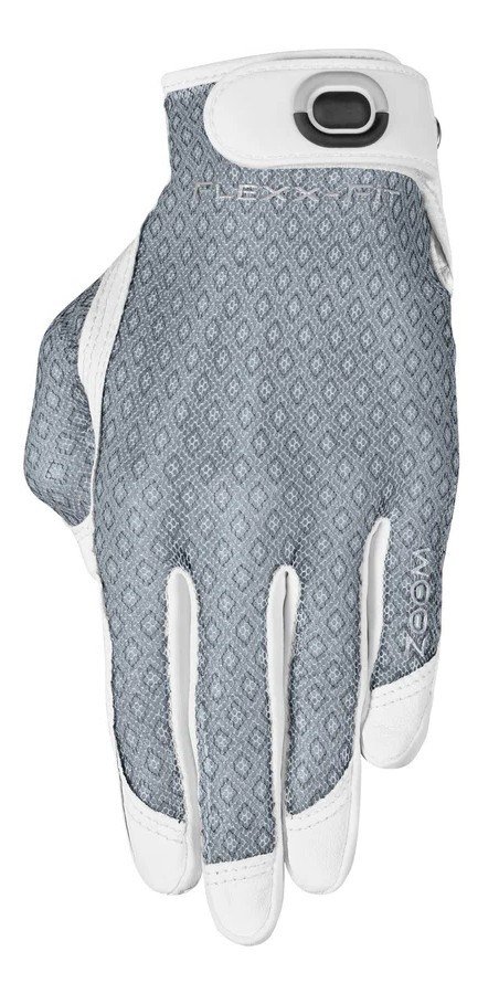 Zoom Zoom Sun Style guante de golf para mujer, blanco/negro diamante
