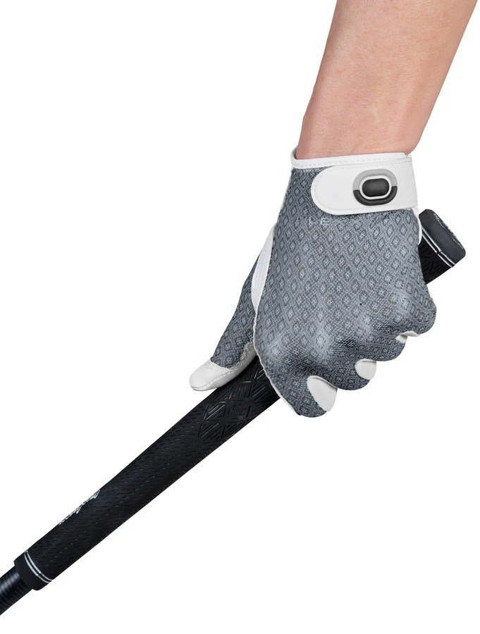 Zoom Zoom Sun Style guante de golf para mujer, blanco/negro diamante