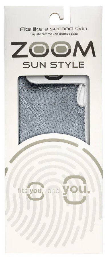 Zoom Zoom Sun Style guante de golf para mujer, blanco/negro diamante