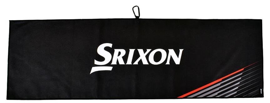 Srixon Tour toalla de golf, negra