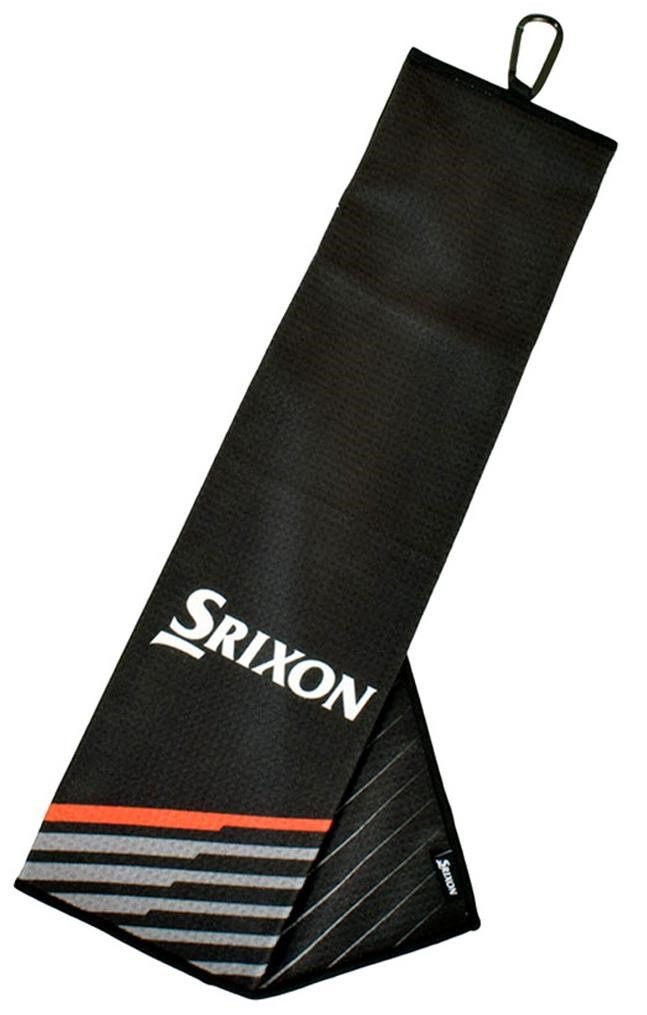 Srixon Trifold toalla de bolsa negra