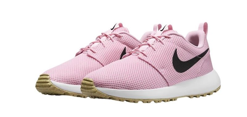 Nike Golf Nike Roshe G Next Nature zapatillas de golf para mujer, rosas