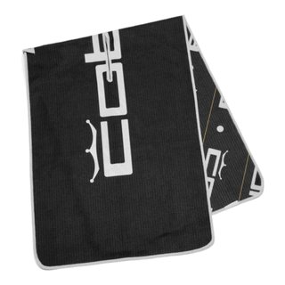 Cobra Golf Cobra Players Microfiber Tour toalla, negro