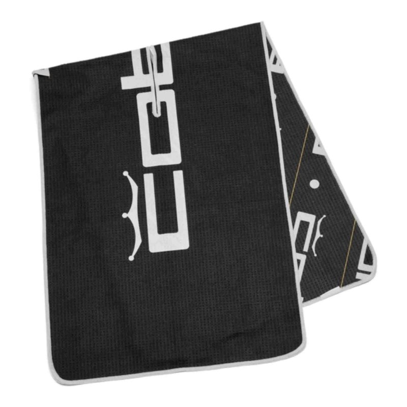 Cobra Golf Cobra Players Microfiber Tour toalla, negro