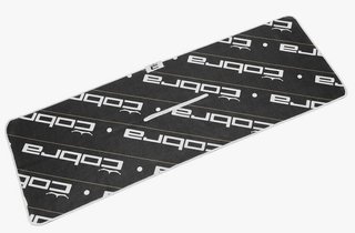 Cobra Golf Cobra Players Microfiber Tour toalla, negro