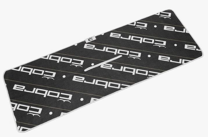 Cobra Golf Cobra Players Microfiber Tour toalla, negro