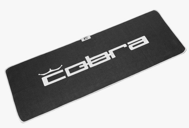Cobra Golf Cobra Players Microfiber Tour toalla, negro