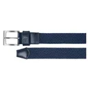 FootJoy Braided cinturón de hombre, azul marino