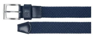 FootJoy Braided cinturón de hombre, azul marino