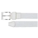 FootJoy Braided cinturón de hombre, blanco