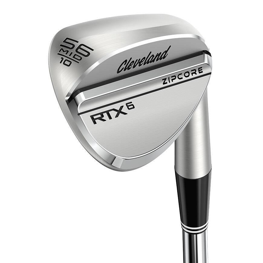 Cleveland RTX 6 ZipCore Tour Satin wedge de hombre, acero