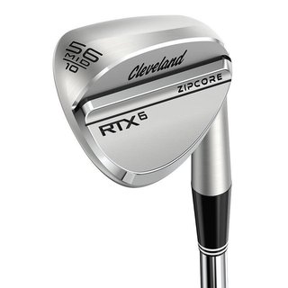 Cleveland RTX 6 ZipCore Tour Satin wedge de hombre, acero