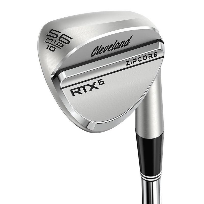 Cleveland RTX 6 ZipCore Tour Satin wedge de hombre, acero