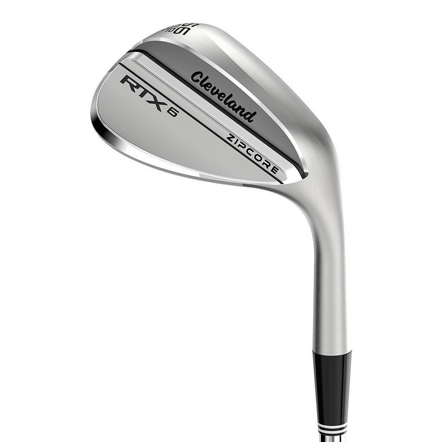 Cleveland RTX 6 ZipCore Tour Satin wedge de hombre, acero