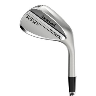 Cleveland RTX 6 ZipCore Tour Satin wedge de hombre, acero