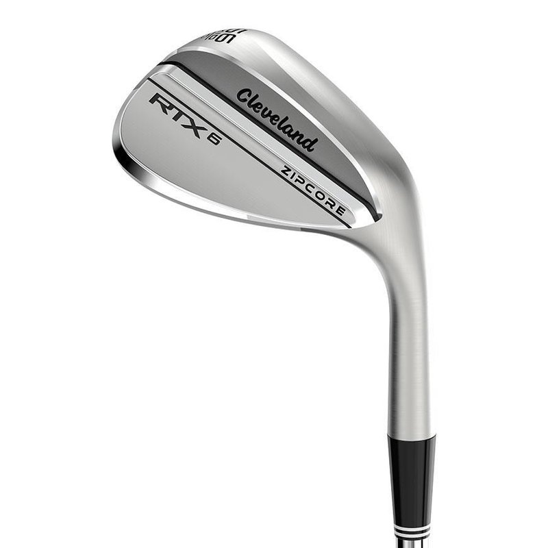 Cleveland RTX 6 ZipCore Tour Satin wedge de hombre, acero