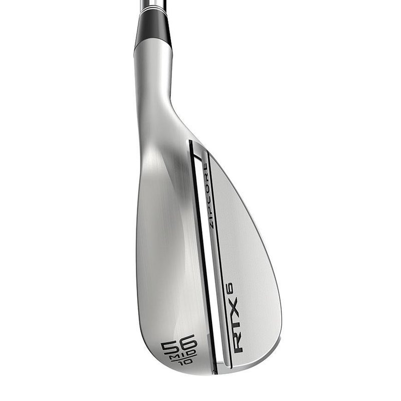 Cleveland RTX 6 ZipCore Tour Satin wedge de hombre, acero