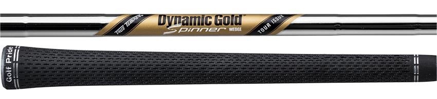 Cleveland RTX 6 ZipCore Tour Satin wedge de hombre, acero