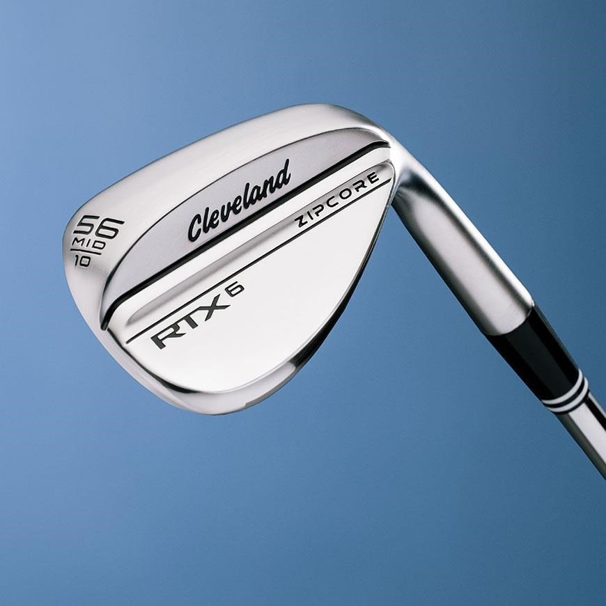 Cleveland RTX 6 ZipCore Tour Satin wedge de hombre, acero