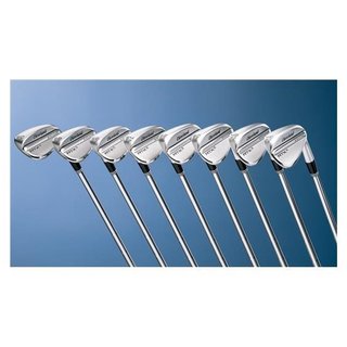 Cleveland RTX 6 ZipCore Tour Satin wedge de hombre, acero