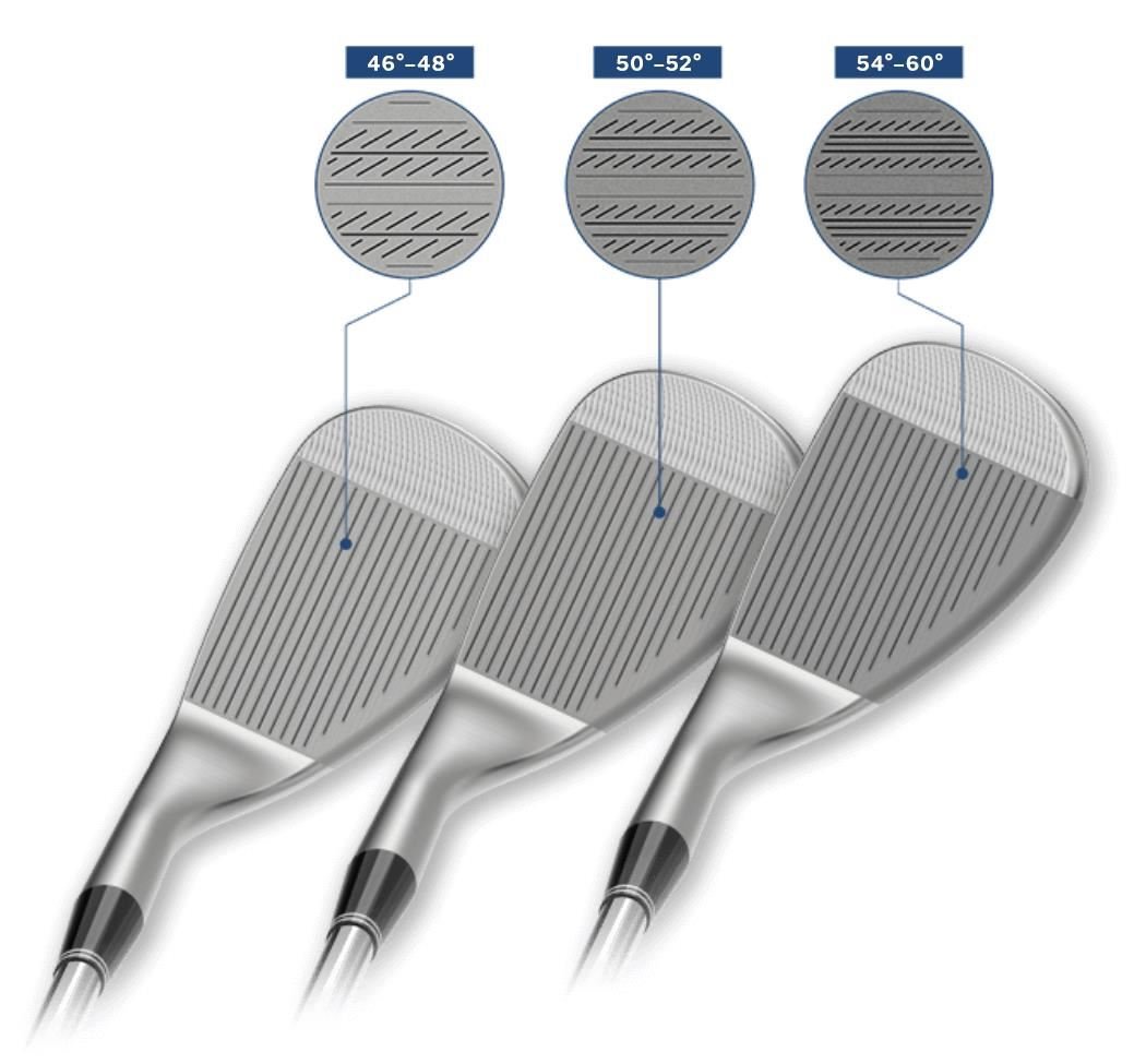 Cleveland RTX 6 ZipCore Tour Satin wedge de hombre, acero