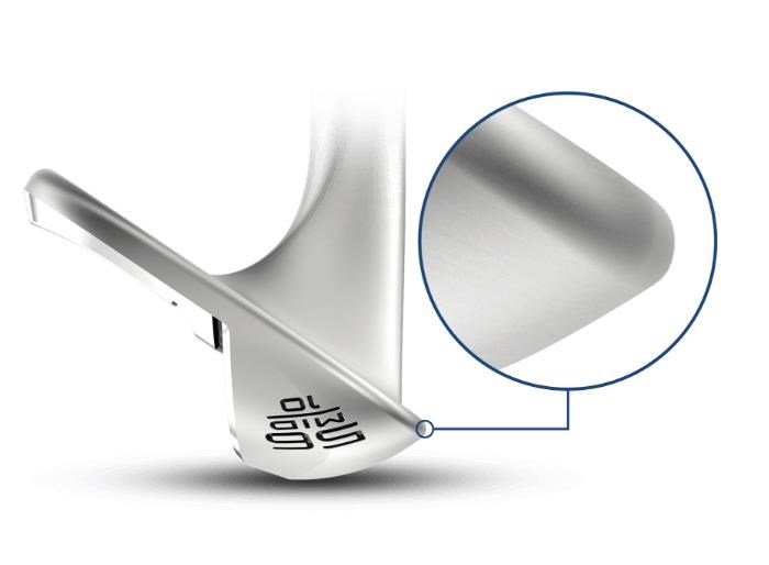 Cleveland RTX 6 ZipCore Tour Satin wedge de hombre, acero