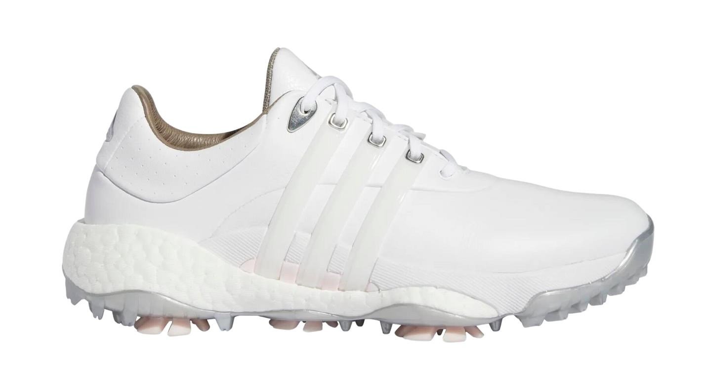 Adidas Tour360 22 zapatillas de golf mujer, blancas