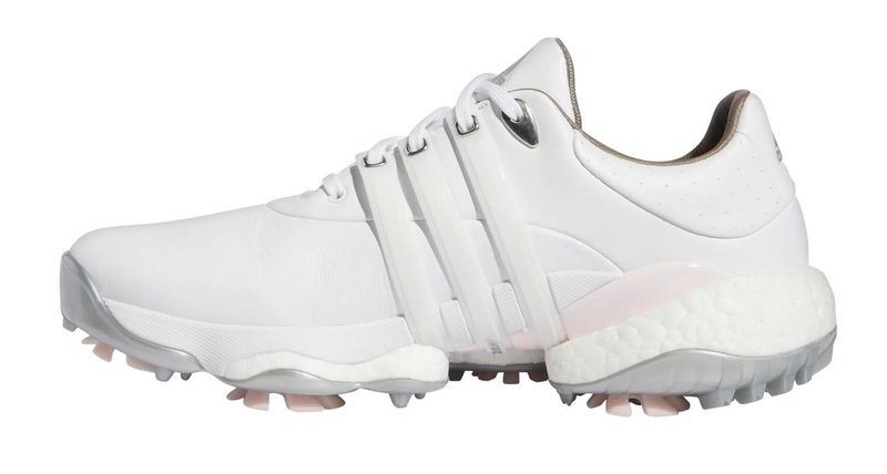 Adidas Tour360 22 zapatillas de golf mujer, blancas