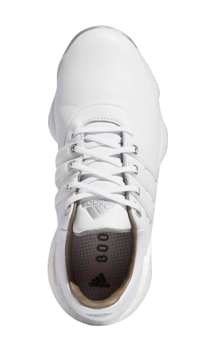 Adidas Tour360 22 zapatillas de golf mujer, blancas