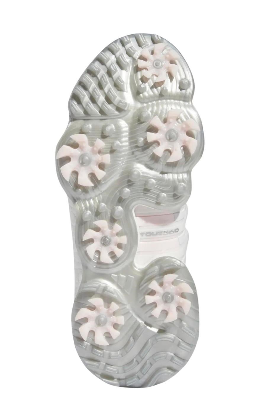 Adidas Tour360 22 zapatillas de golf mujer, blancas