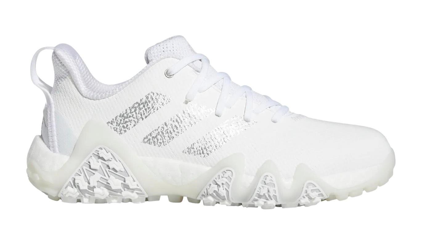 Adidas CodeChaos zapatillas de golf mujer, blancas