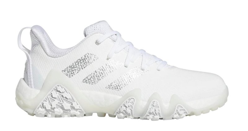 Adidas CodeChaos zapatillas de golf mujer, blancas