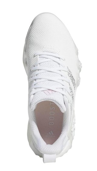 Adidas CodeChaos zapatillas de golf mujer, blancas