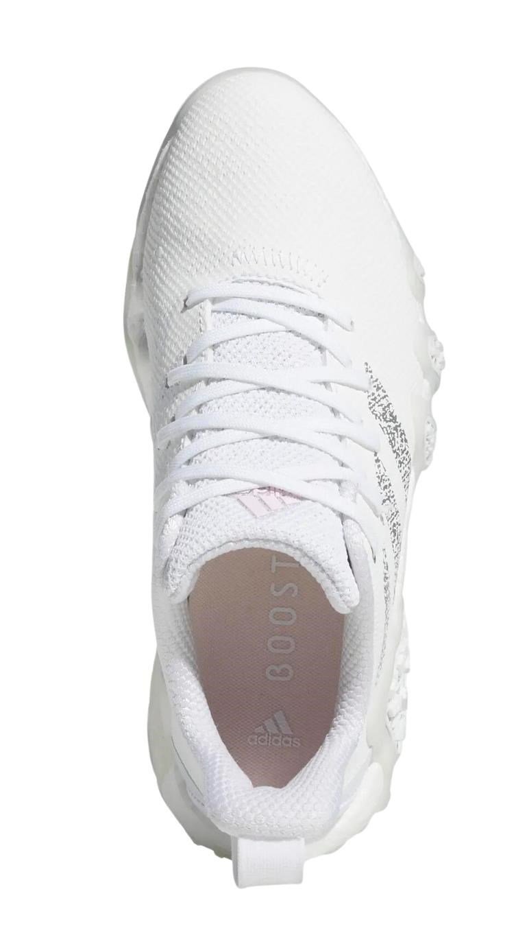 Adidas CodeChaos zapatillas de golf mujer, blancas