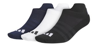 Adidas calcetines de tobillo para hombre (3 pares), multicolor