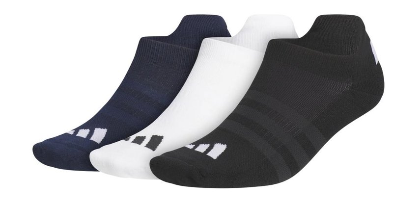 Adidas calcetines de tobillo para hombre (3 pares), multicolor