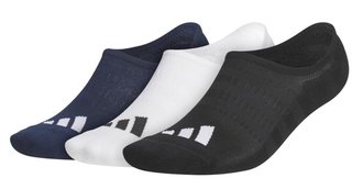 Adidas No Show calcetines para hombre (3 pares), multicolor